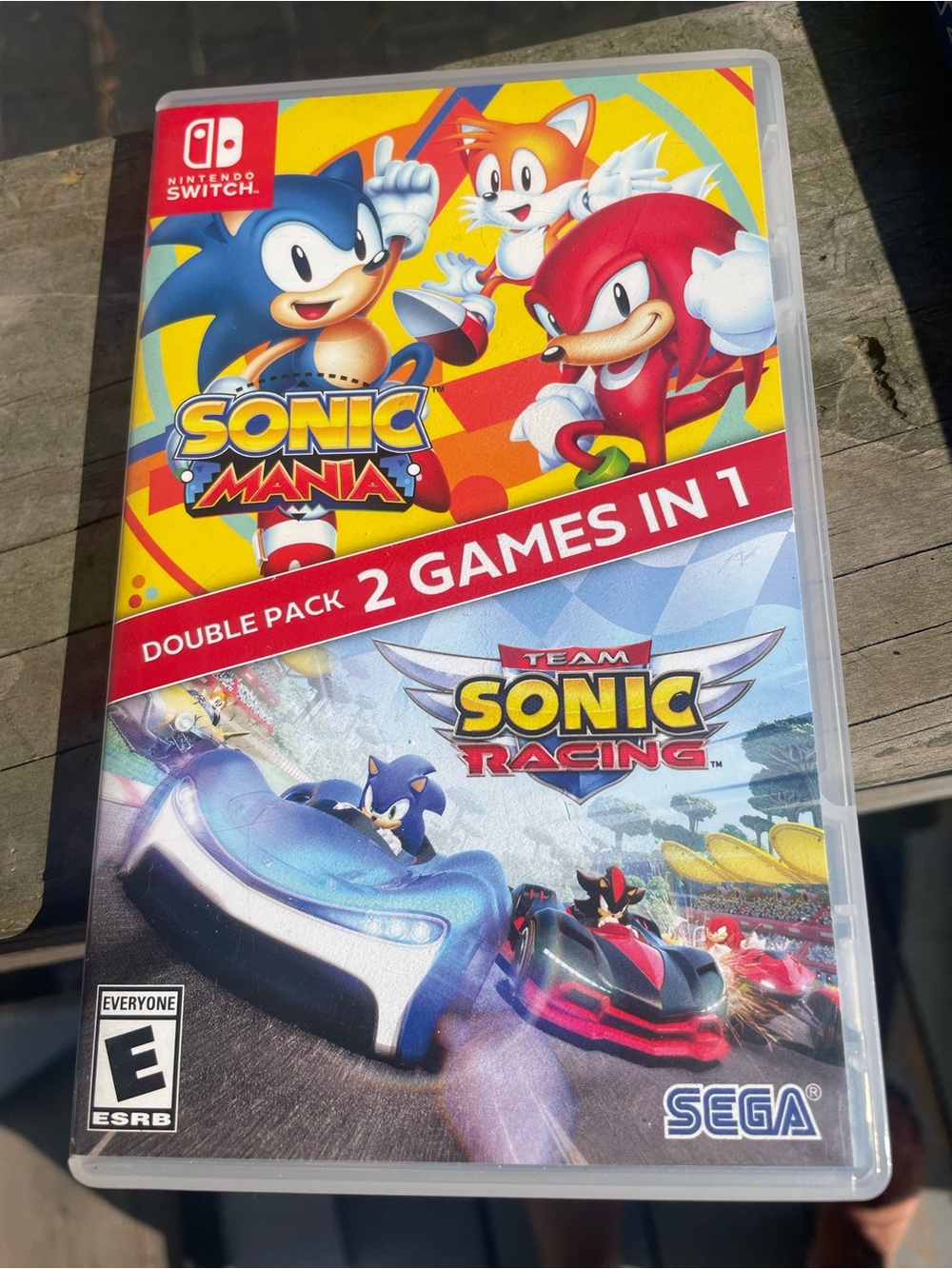 Sonic games!